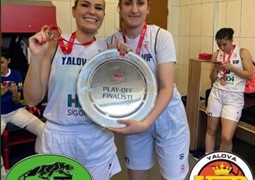 İstanbul Panterleri Oyuncusu Zehra İmamoğlu, TKBL’de Play-off Finalisti 
