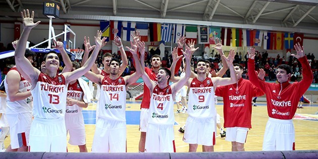 Genç Milli Takım, Yunanistan’ı 82 – 78 Mağlup Etti