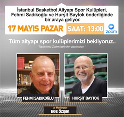 İstanbul Basketbol Altyapı Spor Kulüpleri Toplanıyor