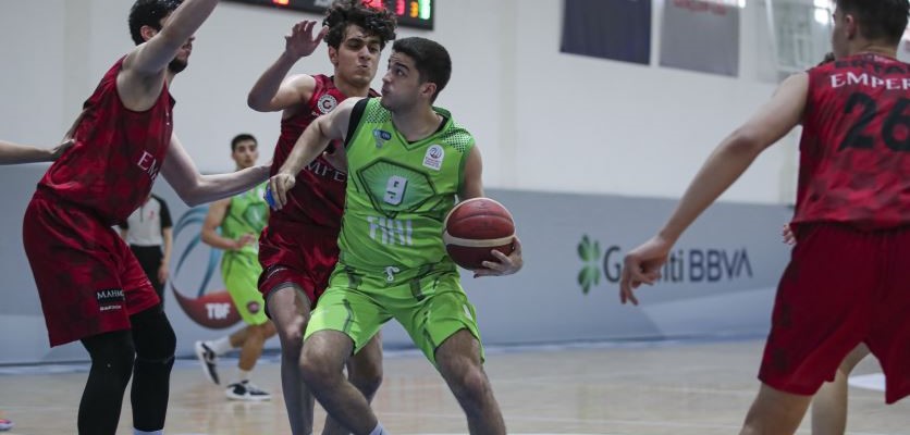 BGL Play-Off Yarı Final: TOFAŞ (90) - Empera Halı Gaziantep Basketbol (65)