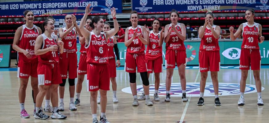 20 Yaş Altı Kız Milli Takımımız Belarus'u Mağlup Etti