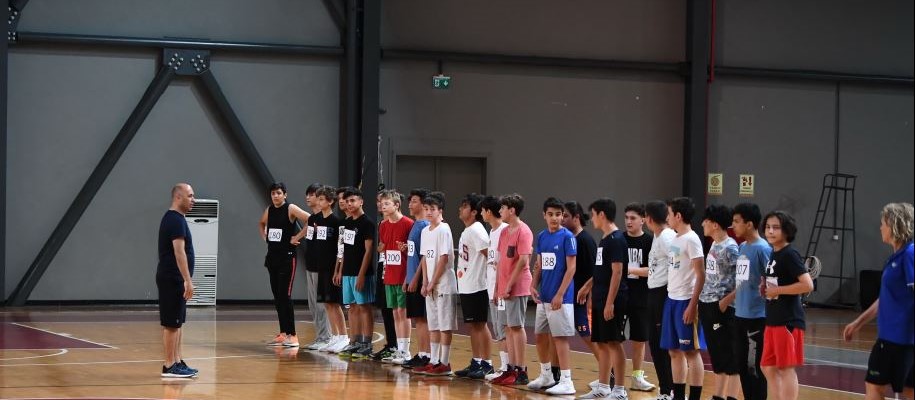 TOFAŞ Basketbol Altyapı 2022 Seçmeleri Tamamlandı