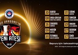 Bahçeşehir Koleji Spor Kulübü Yeni Yıldızlarını Arıyor!