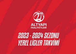 Basketbol Yerel Ligler 2023-2024 Sezonu Takvimi Belli Oldu